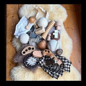 NWT “Found Objects” Sensory Play Set